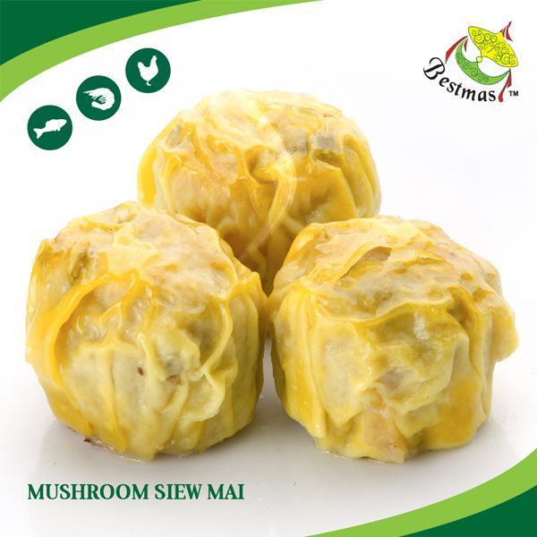 Mushroom siew mai