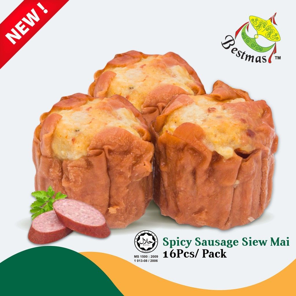 Spicy Sausage siew mai