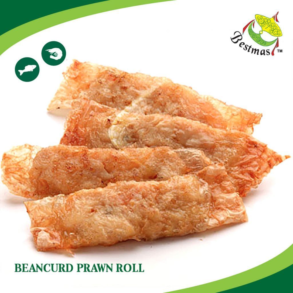 Beancurd Prawn Roll