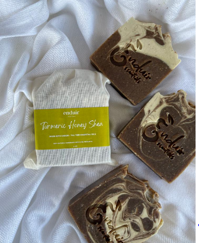 Turmeric Honey Shea Bar Soap