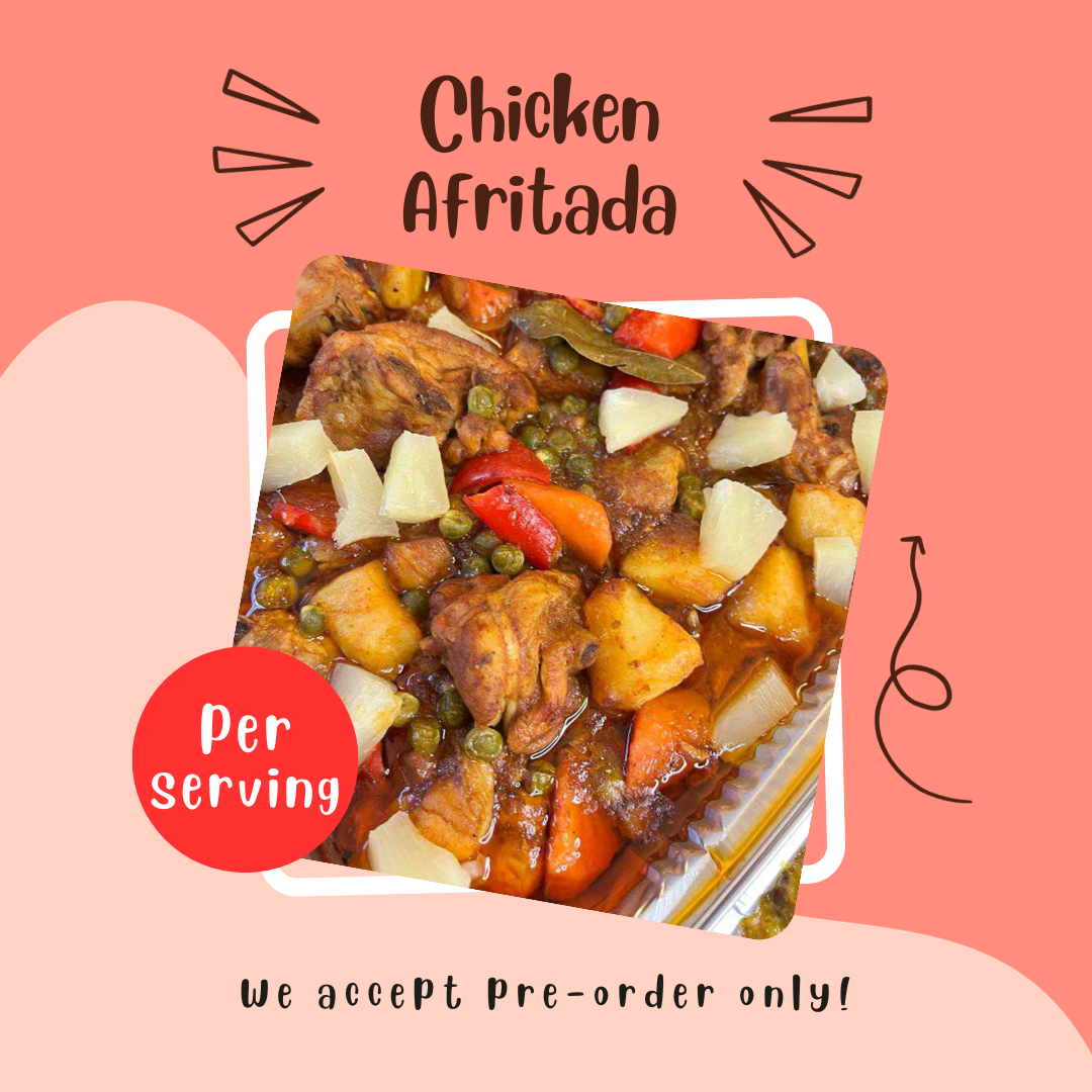 Chicken Afritada