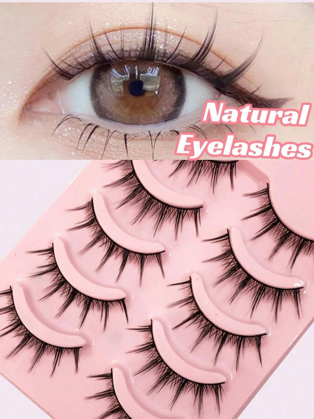 5 pairs Manga Eyelashes