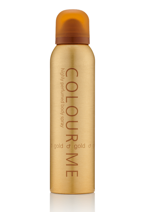 ColourMee Gold spray