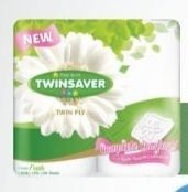 Twinsaver 2 Ply Toilet Paper Luxury 