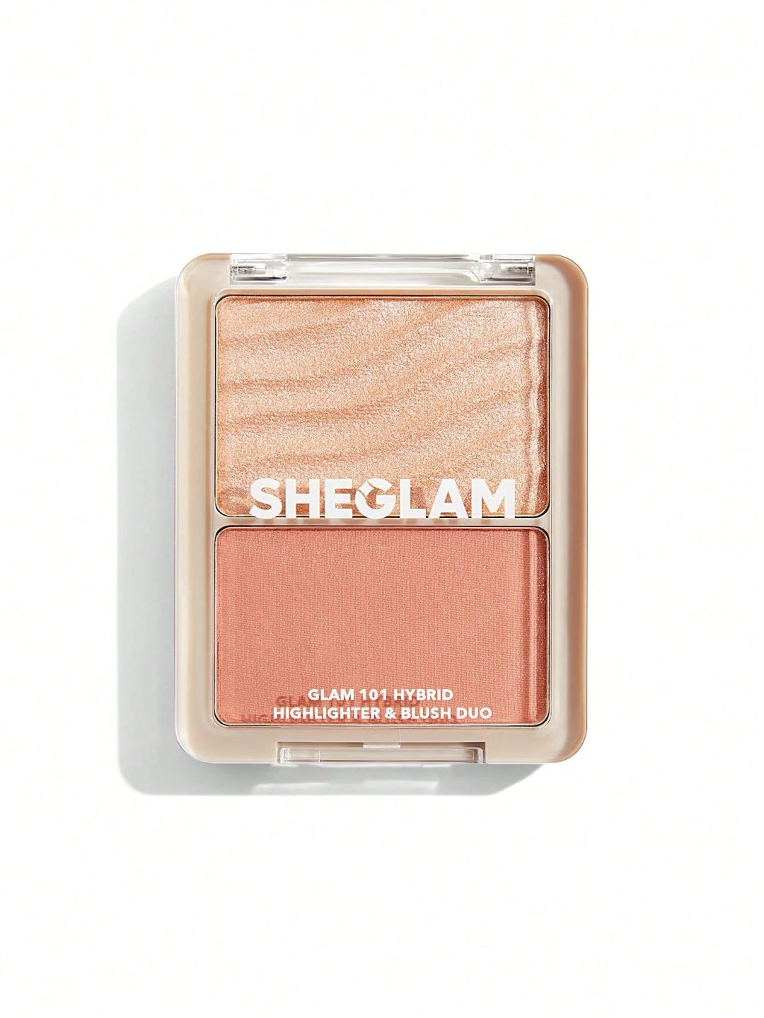 SHEGLAM Glam 101 Hybrid Highlighter & Blush Duo - St. Tropez