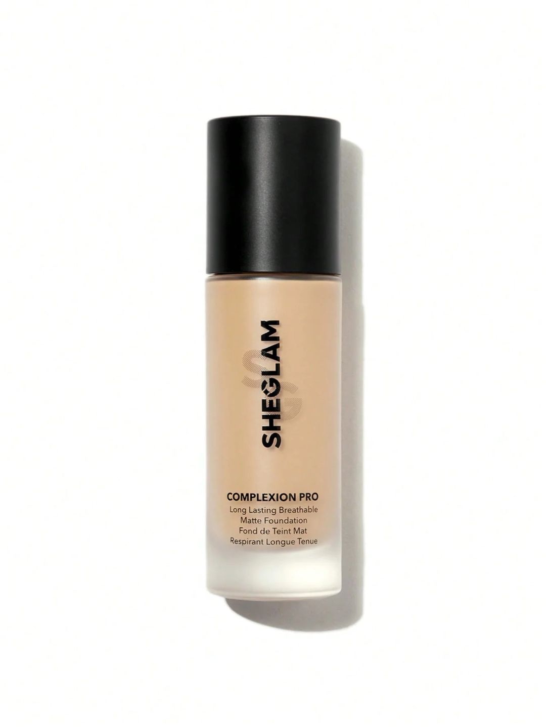 SHEGLAM Complexion Pro Long Lasting Breathable Matte Foundation - Nude