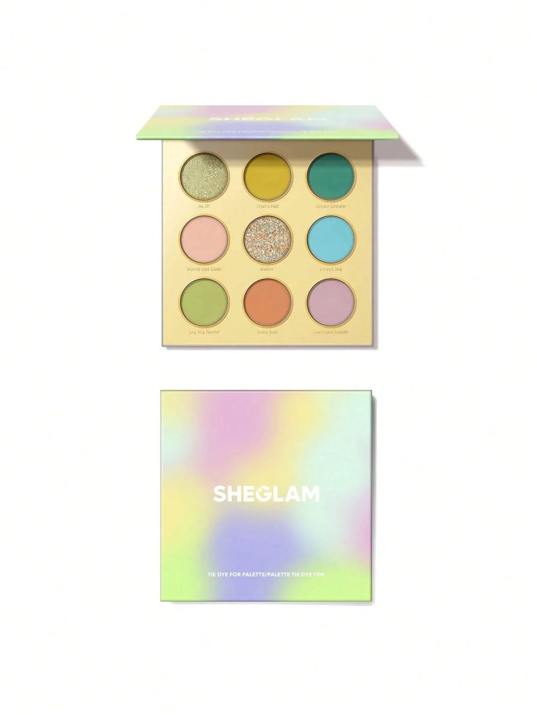 SHEGLAM Tie Dye For Palette