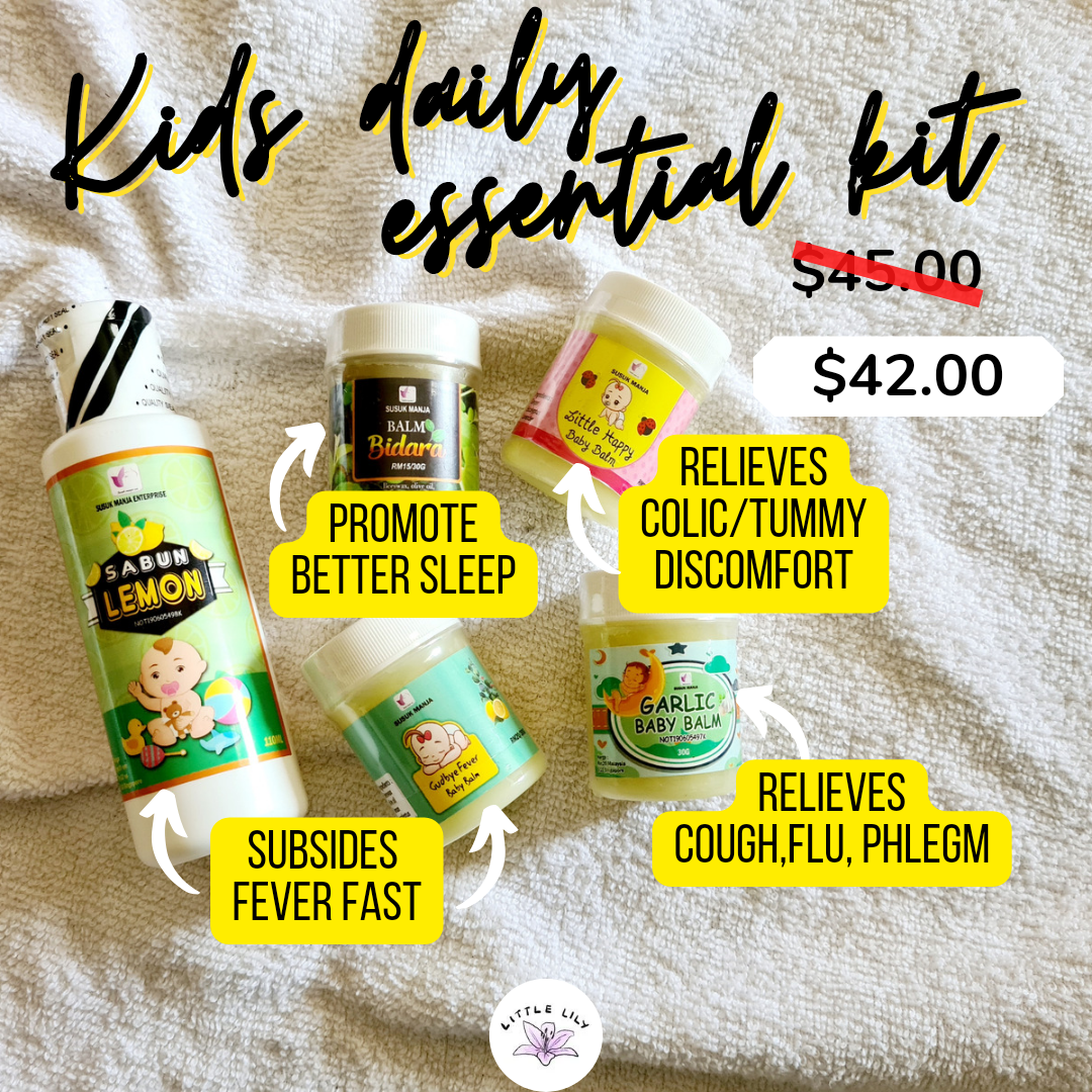 Kids Daily Essential kit