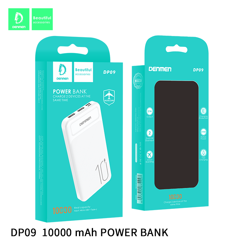 Powerbank 10,000mAh VDENMENV