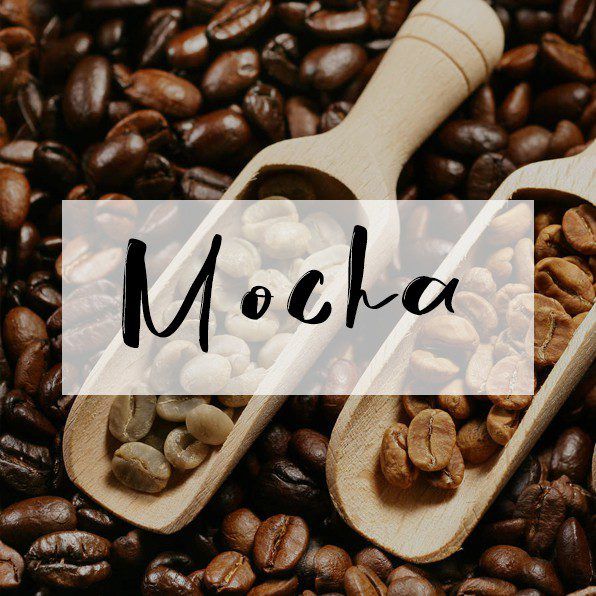 Coffee Mocha Beans