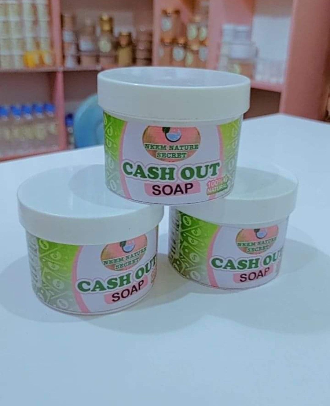 Cash out soap