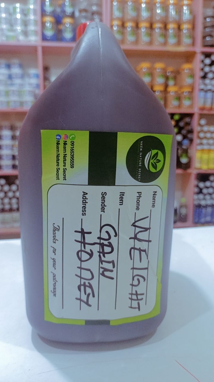 Weight gain honey 5l