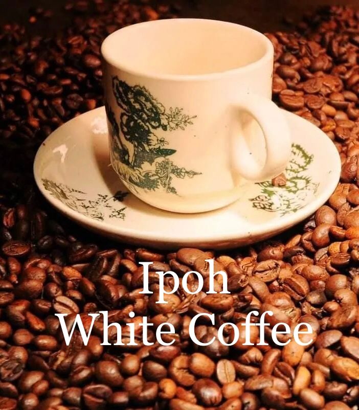 Ipoh White Coffee Beans