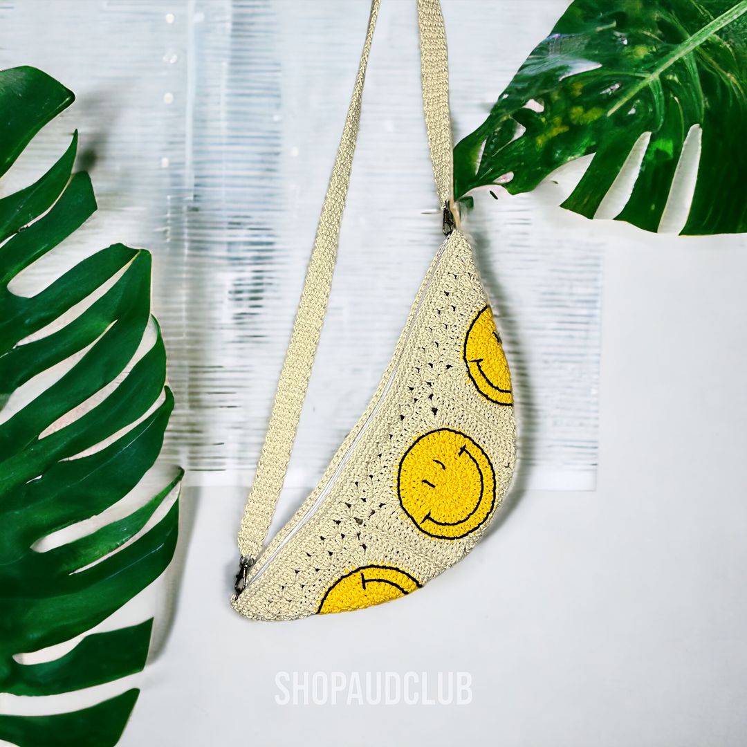 Smiley Bum Bag