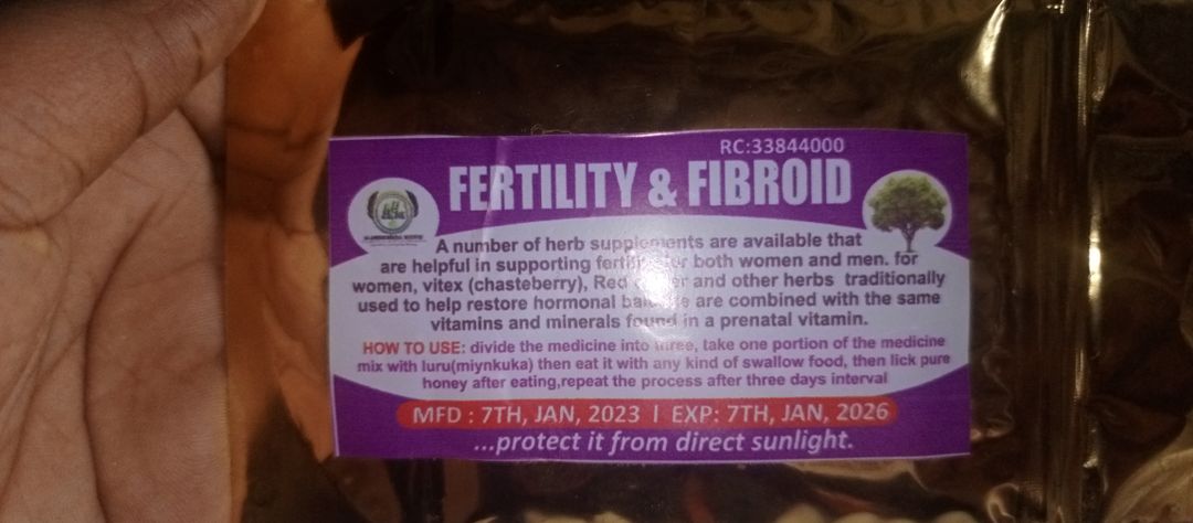Fertility and fibroid herb