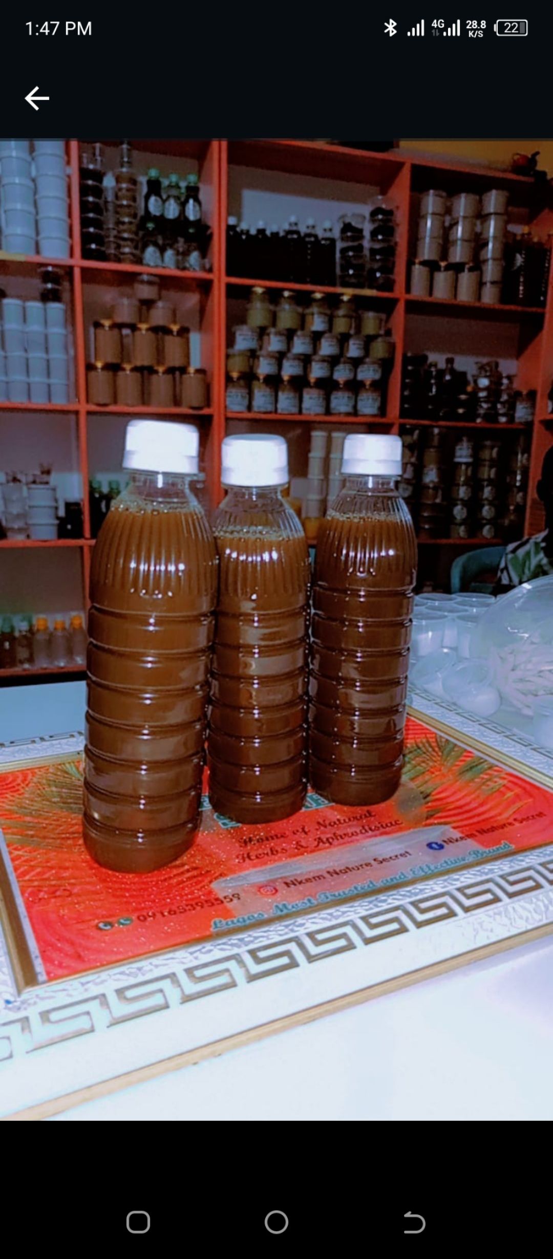 Flat tummy syrup 330ml