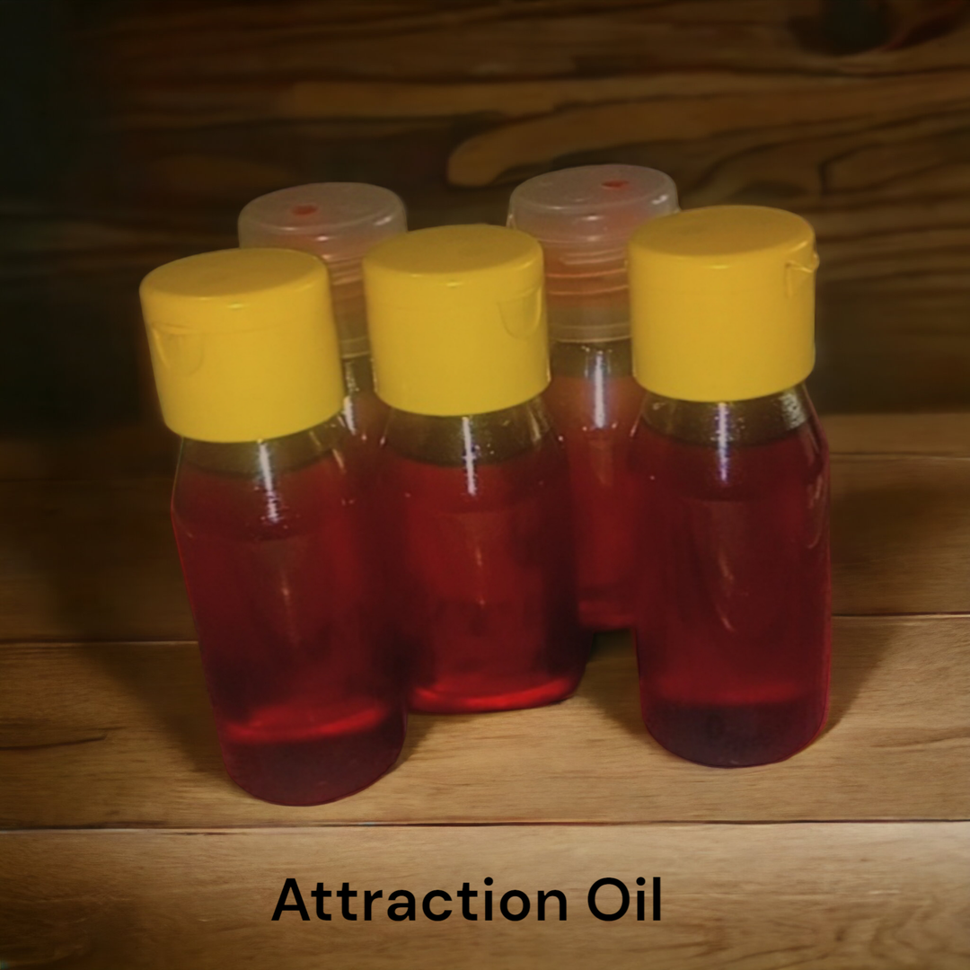 Attraction oil