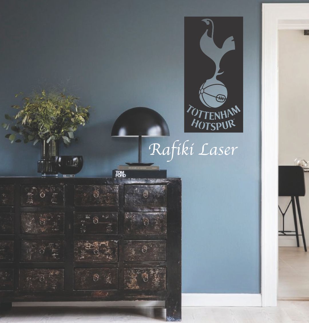 Tottenham Metal Wall Art Decor