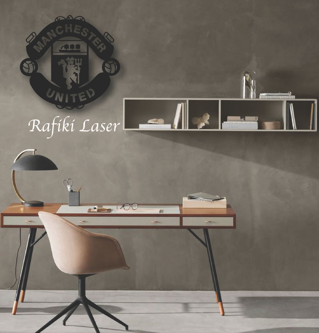 Manchester United Metal Wall Art Decor
