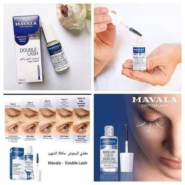 علاج مغذي لرموش أطول وأكمل 15 مل MAVALA Un Soin Nutritif Pour Des Cils Plus Longs Et Plus Fournis 15 ml