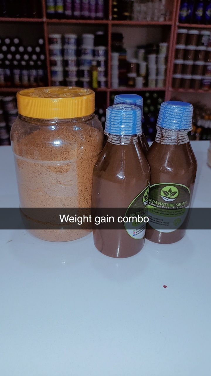 Weight gain combo 