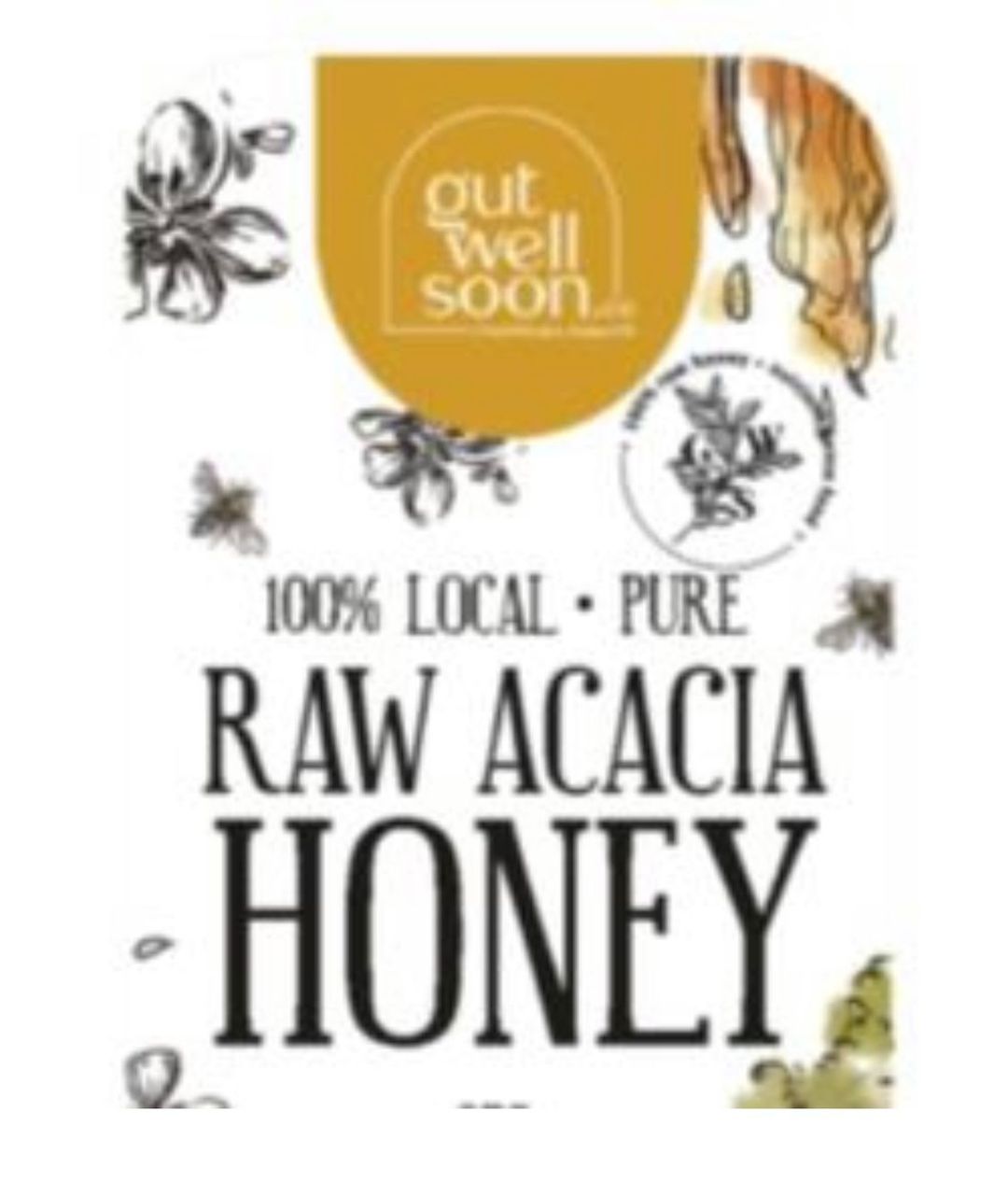 Raw Acacia Honey