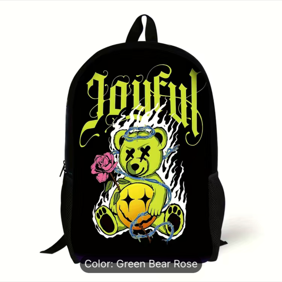 Green Grizzly Bag