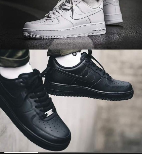 Nike Airforce Black/White