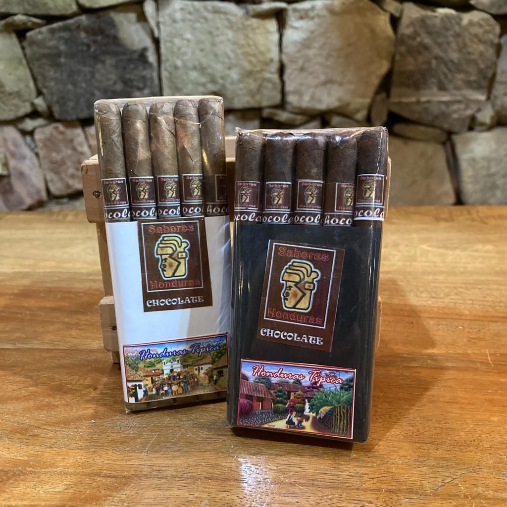 Puros Cigarrillo Chocolate  L245.00/10 Pack 