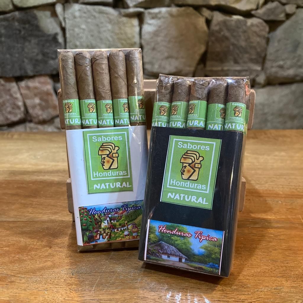 Puros Cigarrillo Natural L245.00/10 Pack 