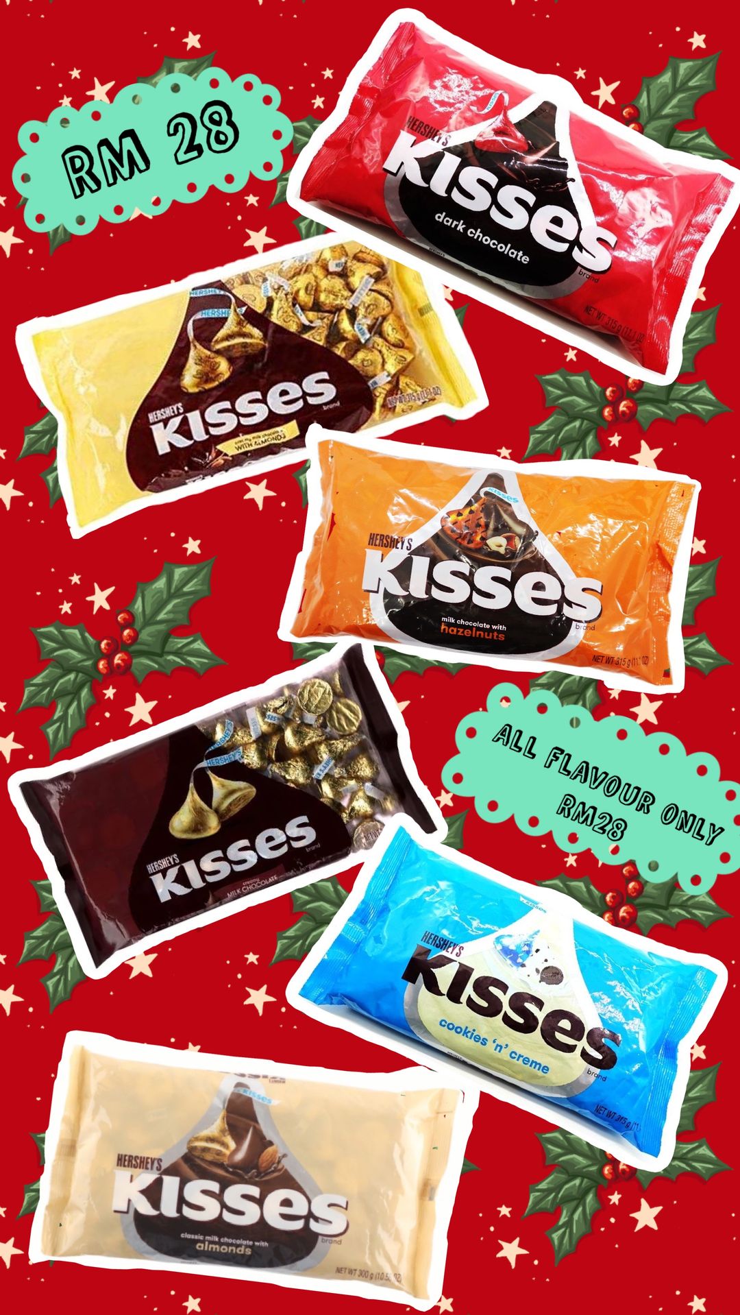 Hersey Kisses