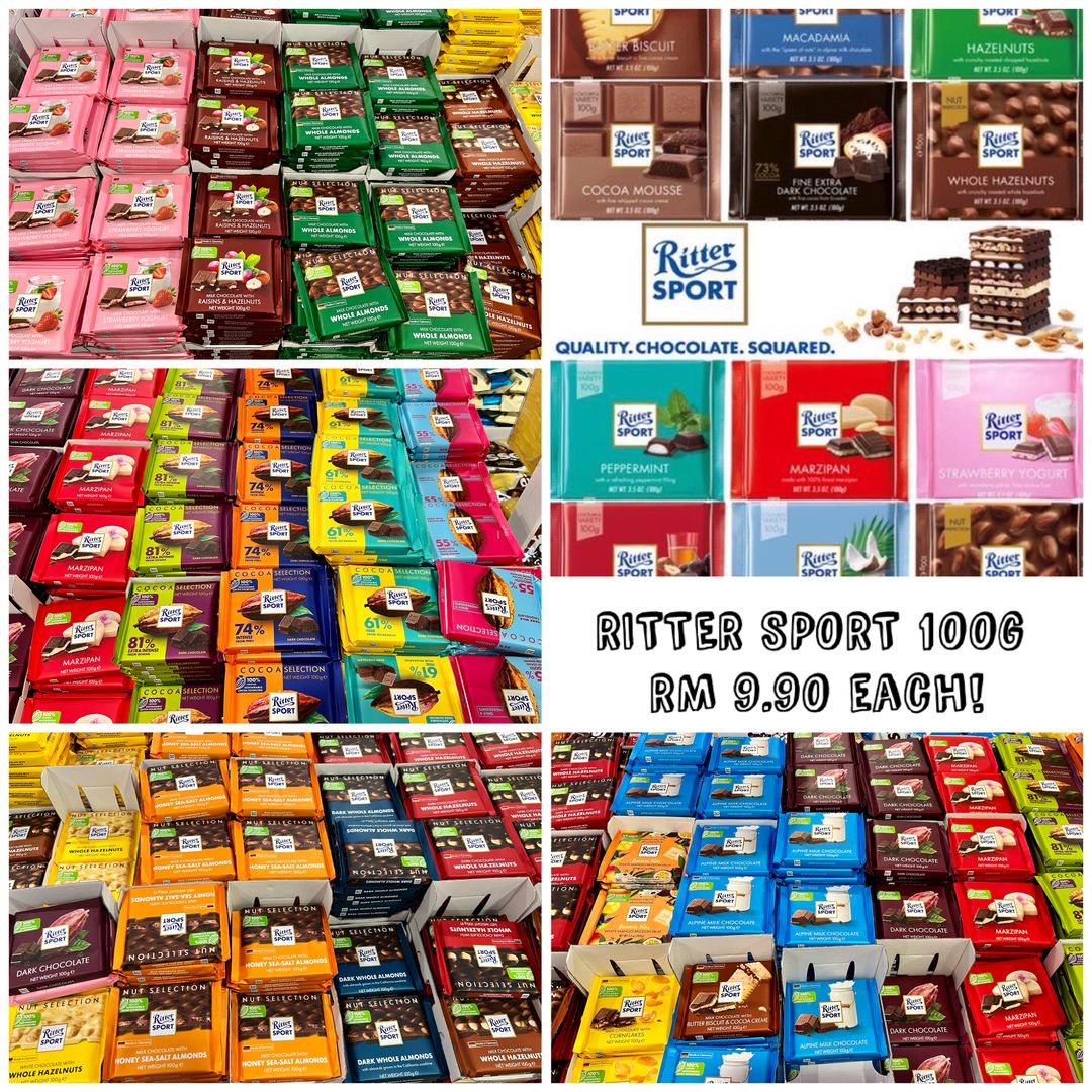 Ritter Sport 100g