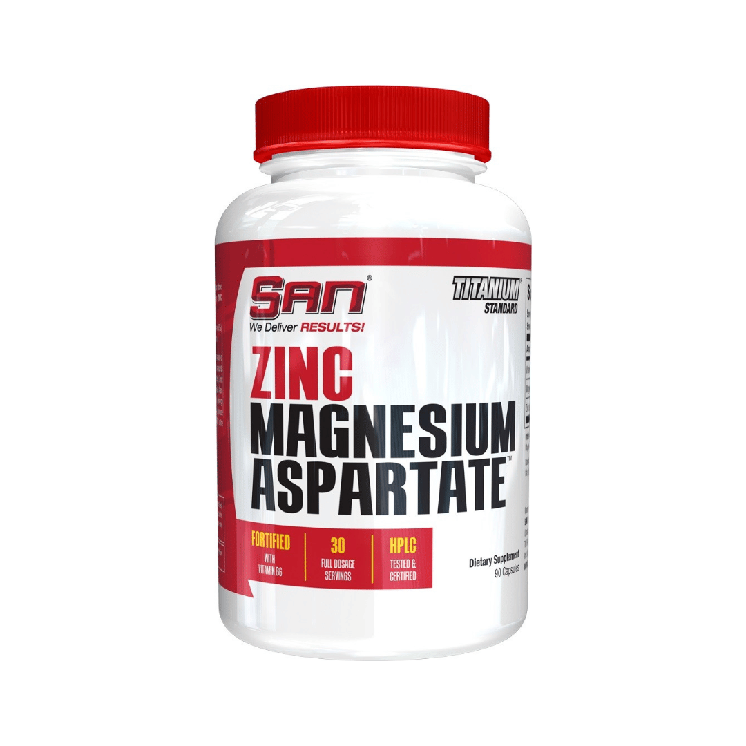 SAN ZMA ZINC MAGNESIUM  ASPARTATE 90 CAPS