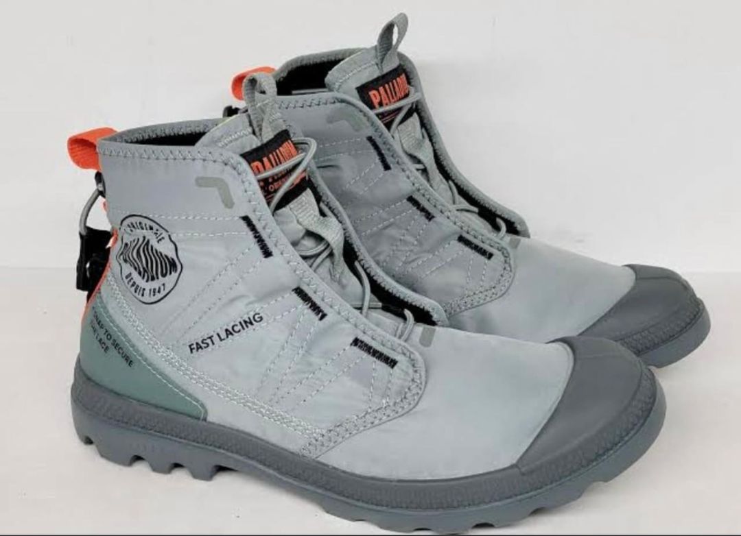 Palladium Pampa-Grey 