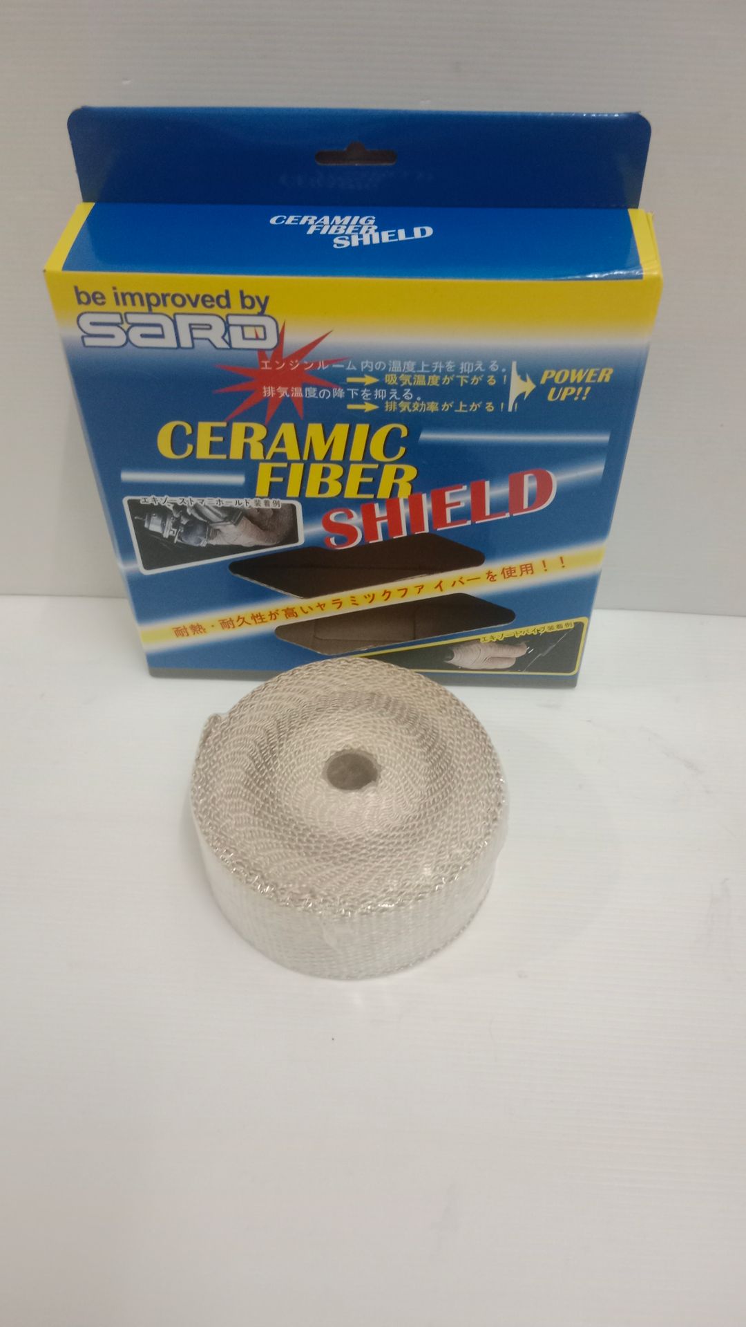 Sard ceramic thermo wrap