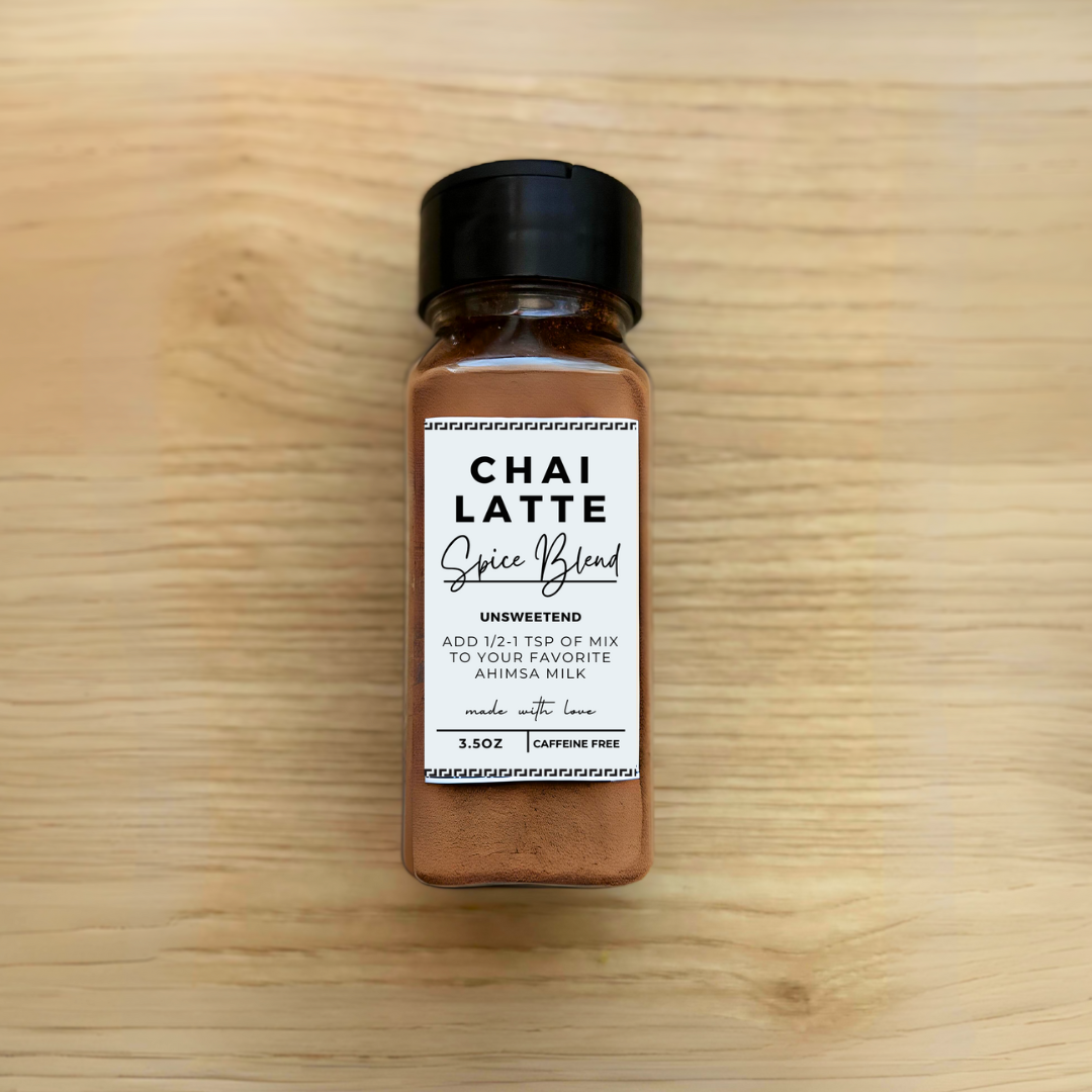 Chia Latte Spice Blend