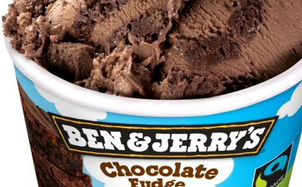 Ben & Jerry’s 100ml - Chocolate Fudge Brownie