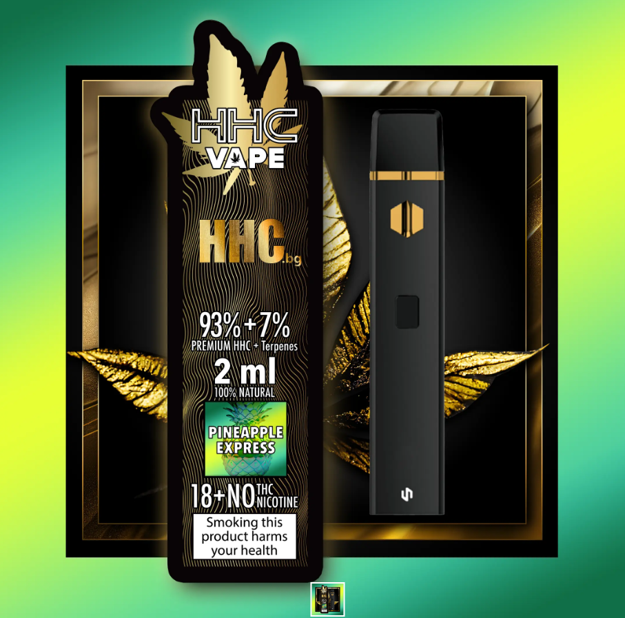 Pineapple Express HHC Premium Vape - сорт - 2,00 мл.