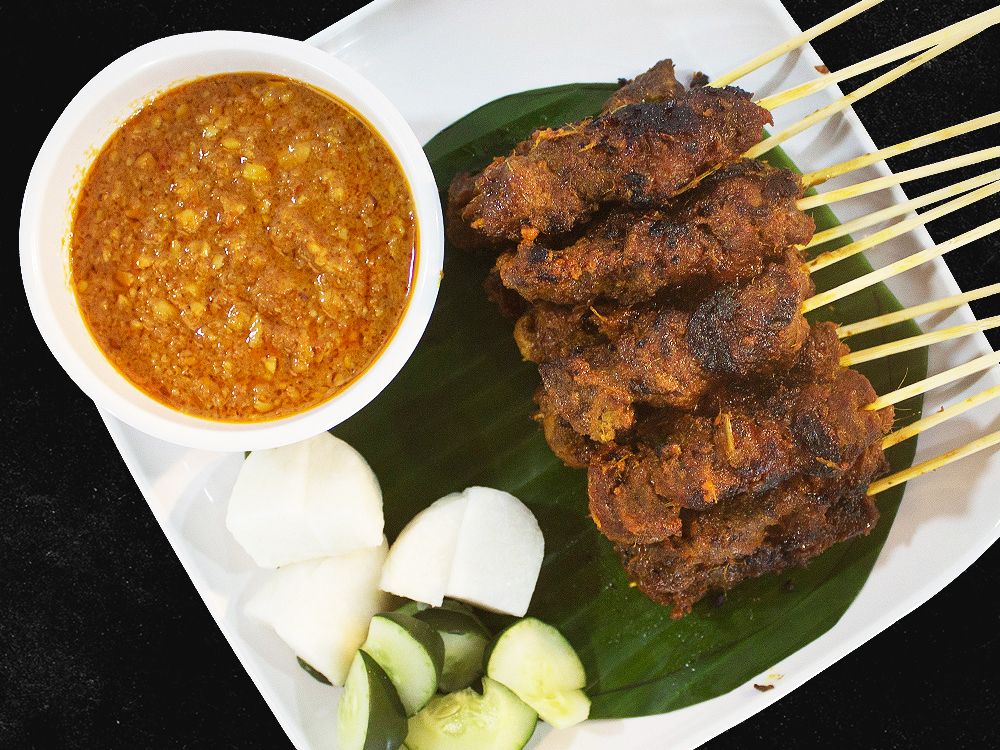 Sate Daging (Tenderloin / Batang Pinang) 