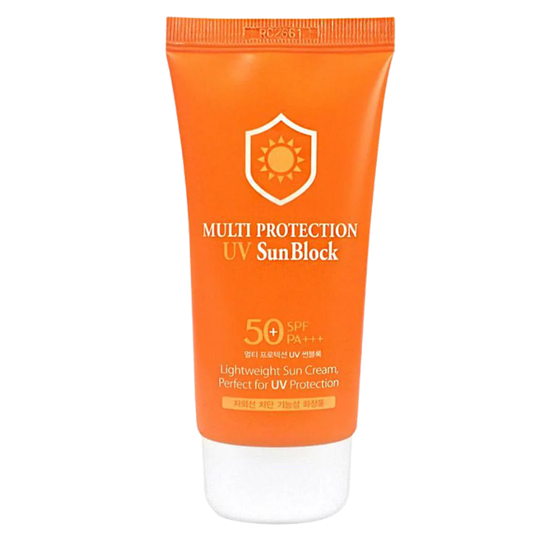 3W Clinic Multi Protection UV SunBlock SPF50+ PA+++