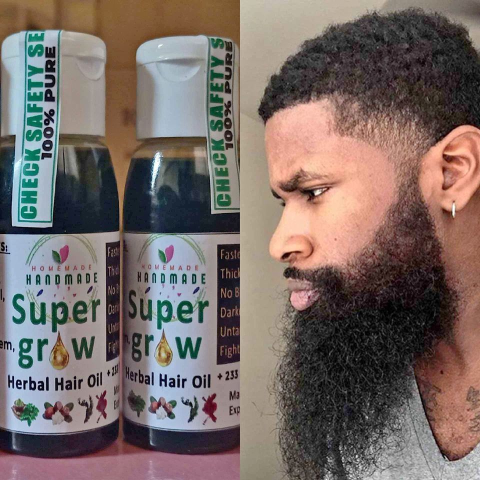 SuperGrow Herbal Hair Oil