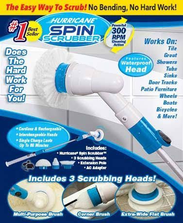 Spin Scrubber