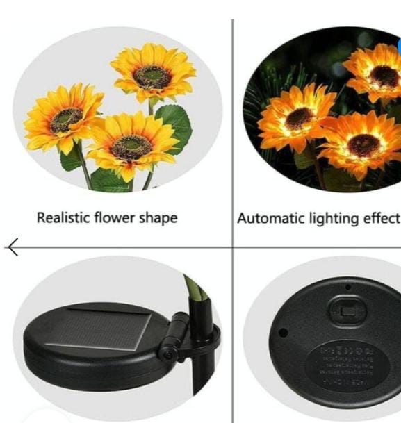 Outdoor Solar Garden Light