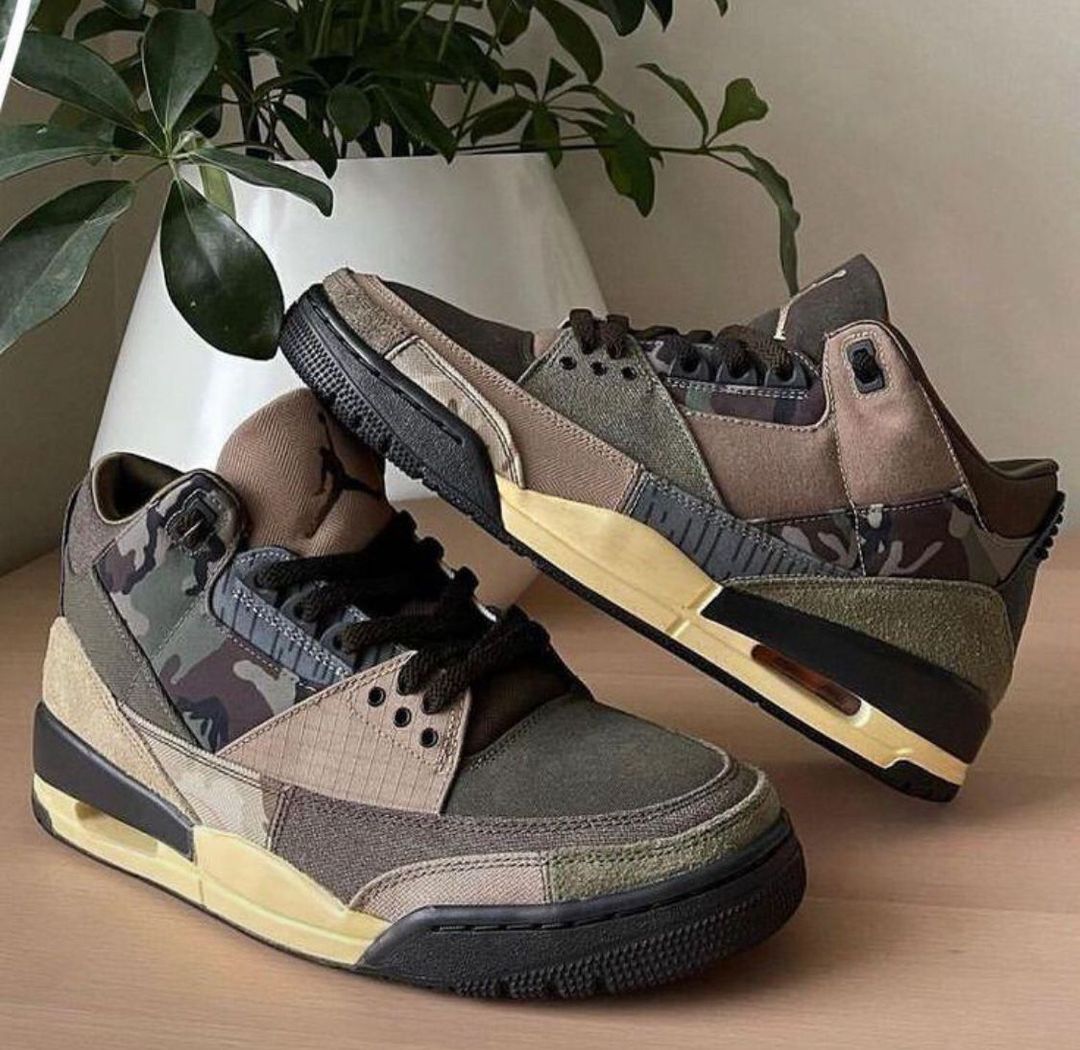 Jordan 3 military