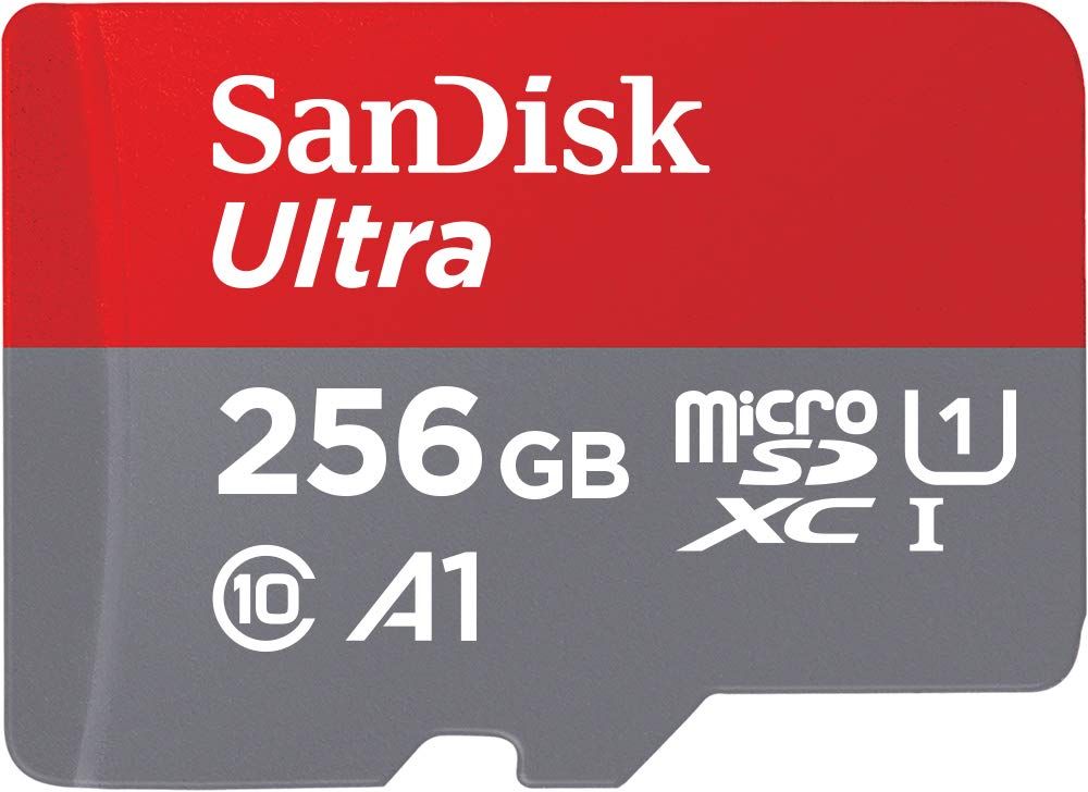 SanDisk Ultra (SDSQUAC-256G-GN6MN) microSDXC UHS-I Card, 256GB, 150MB/s R, for Smartphones