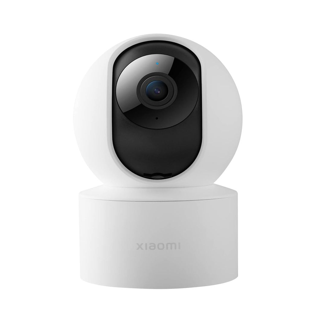 MI Xiaomi (BHR5003IN) Wireless Home Security Camera 2i | Full HD Picture | 360 View | 2MP | AI Powered Motion Detection | Enhanced Night Vision| Talk Back Feature (2 Way Calling), 1080p, White