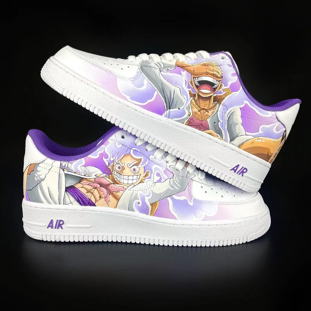 Luffy Customized Shoes 