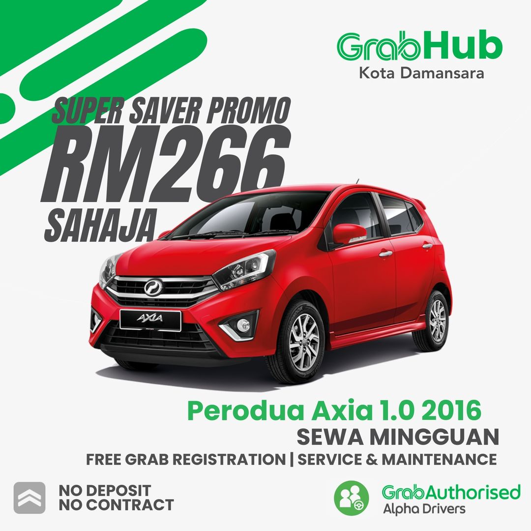 Perodua Axia 2016 - 2018