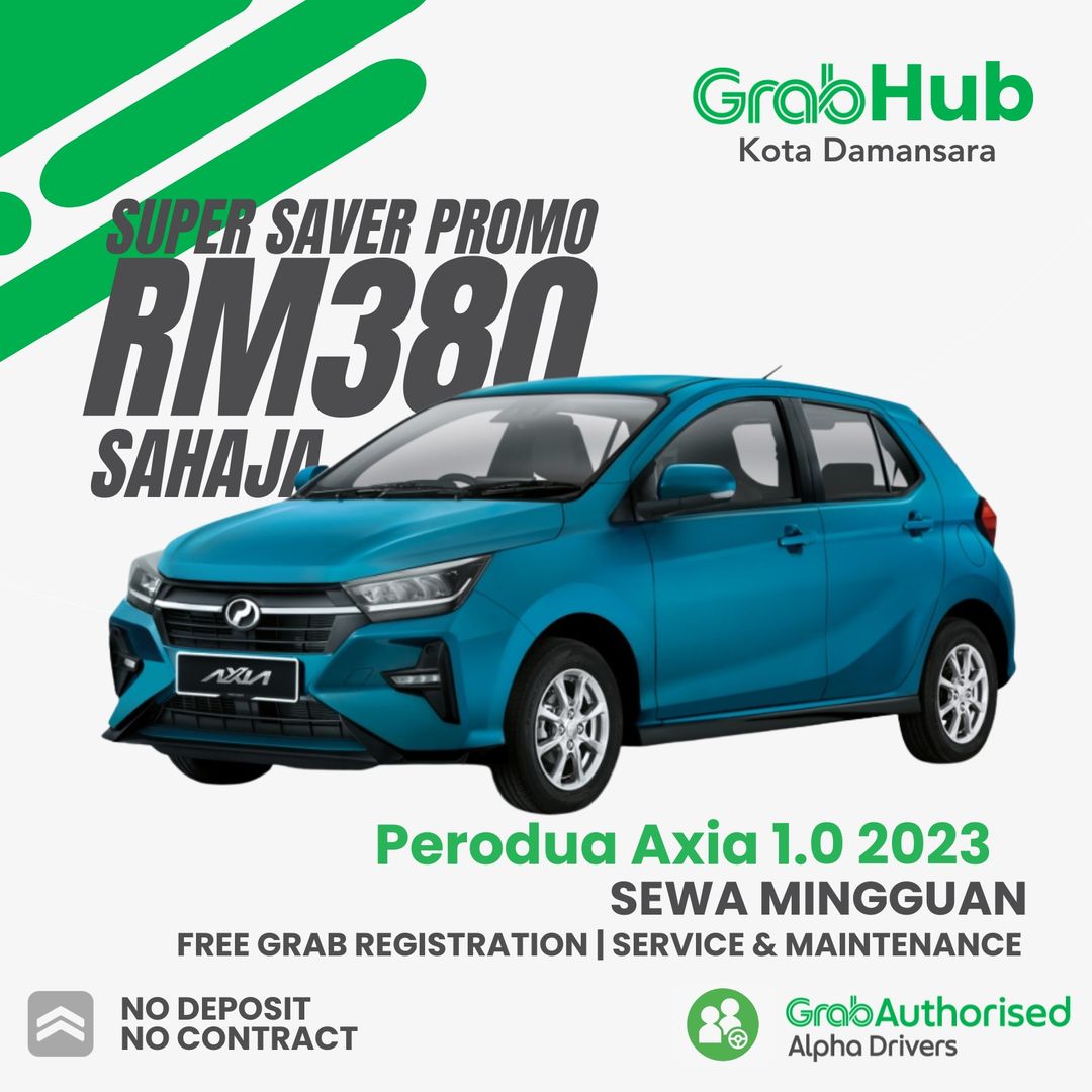 Brand New Perodua Axia 2023