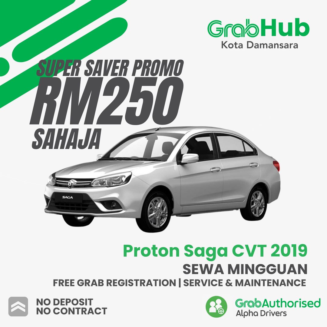 Proton Saga CVT 2019